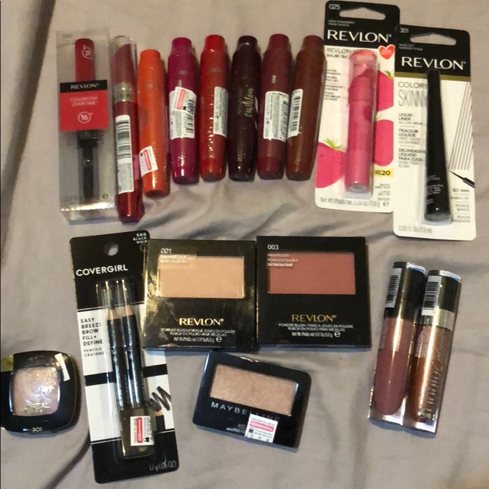 New Revlon drugstore makeup